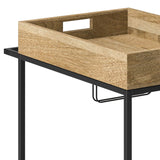 Simons - Bar Cart - Natural