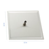 Ultra Thin Square Rainfall Shower Head Stainless Steel, Wall Or Ceiling Mount