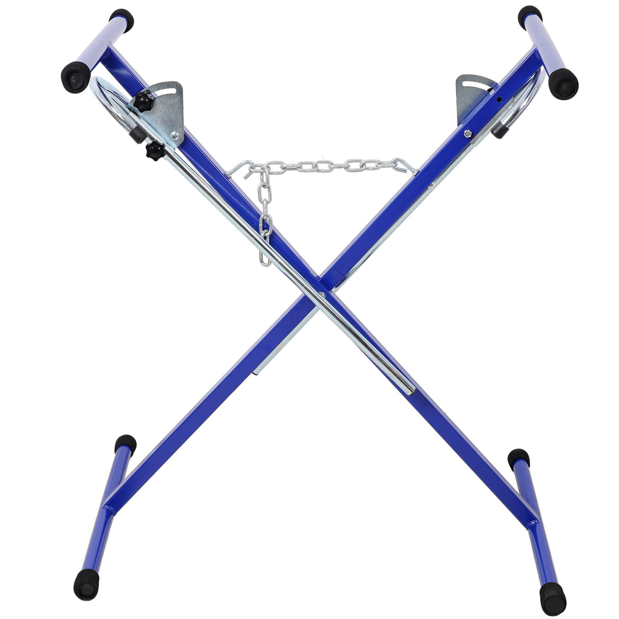 Folding Bumper Stand Lightweight Panel Stand - Blue
