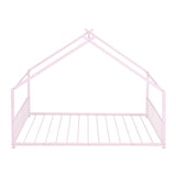 Metal House Bed