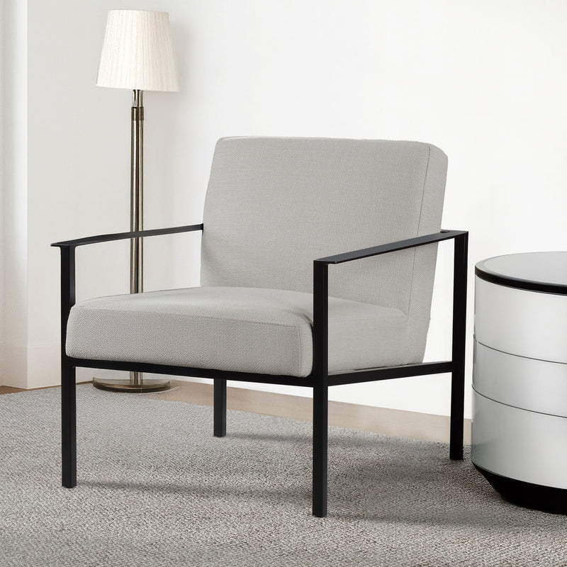 Millie - Stationary Accent Chair - Off White