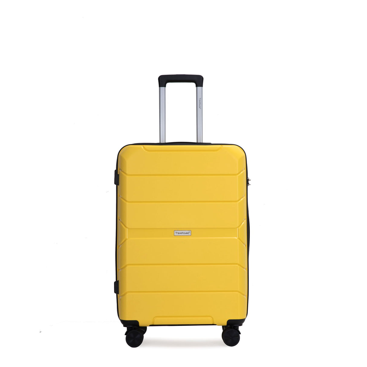 Hardshell Suitcase Spinner Wheels Lightweight Durable Suitcase With Tsa Lock, 3 Piece Set