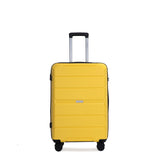 Hardshell Suitcase Spinner Wheels Lightweight Durable Suitcase With Tsa Lock, 3 Piece Set