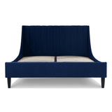 Aspen - Vertical Tufted Modern Headboard Platform Bed Set