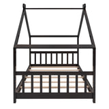 Wooden Playhouse Bed