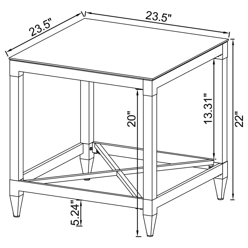 Wallingsford - Square Table