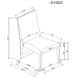 Stacey - Contemporary Dining Chair (Set of 2)