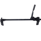 Fence Stretcher All Purpose Splicer Steel Tool For High Tensile, Barbed, And Smooth Wire Fences - Black