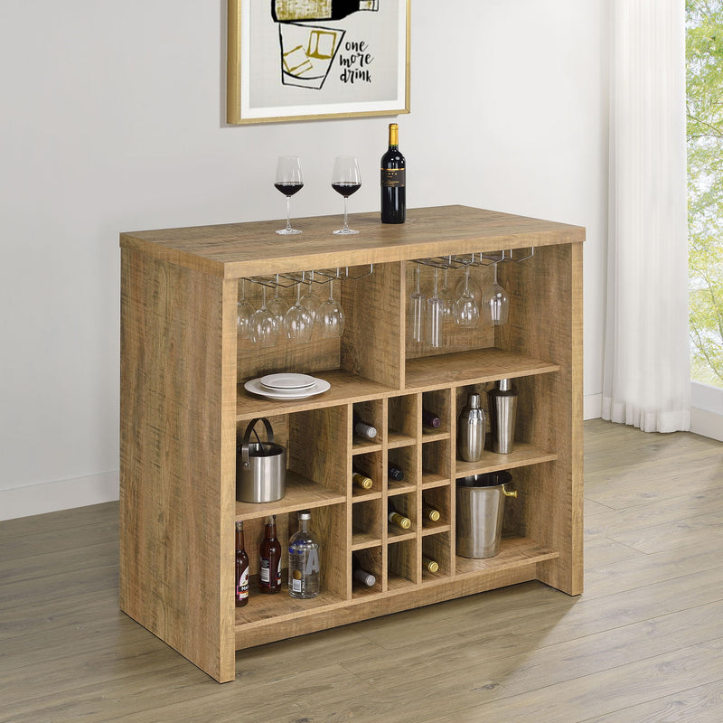 Irving - Freestanding Home Bar With Wine Storage