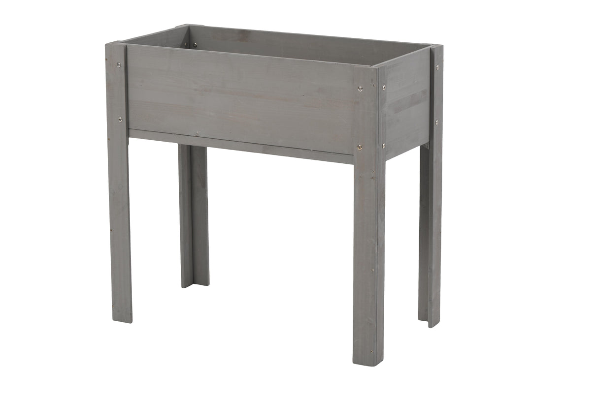 Raised Garden Bed With Legs, Elevated Planter Box For Outdoor Plants