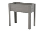 Raised Garden Bed With Legs, Elevated Planter Box For Outdoor Plants