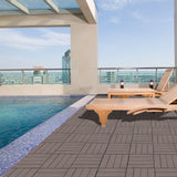 Composite Deck Tiles, Resist Rust, Water, Weather