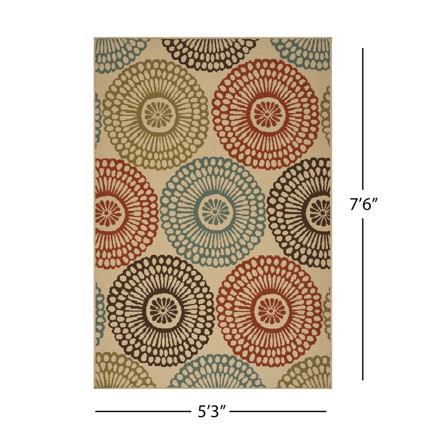 MONTEGO 697J 5'3" X 7'6" Rug