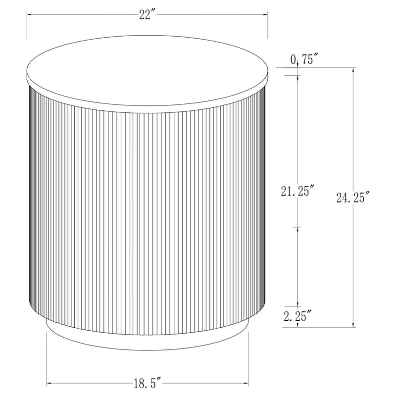 Sennewald - Round Top Table