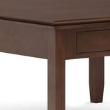 Artisan - Square Coffee Table - Russet Brown