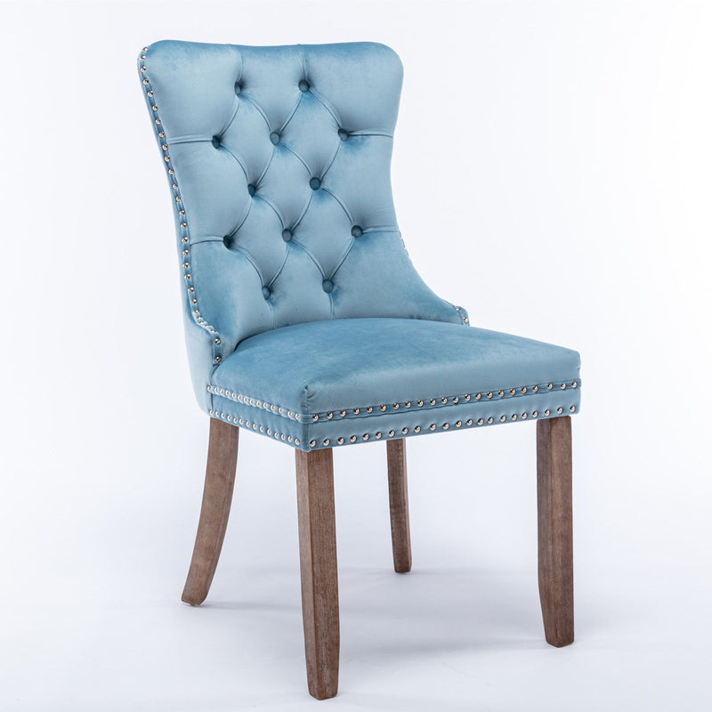 Nikki - High-End Tufted Dining Chair (Set of 2)