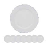 Premium Plastic Charger Plate (Set of 8)