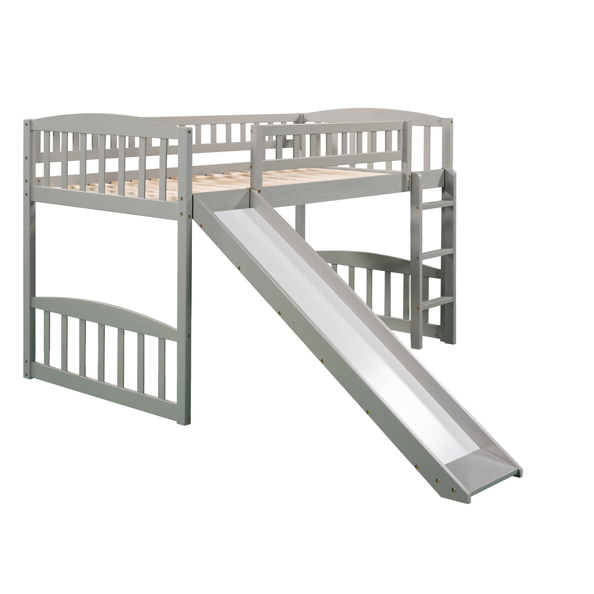 Loft Bed With Slide And Ladder
