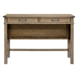 Belfast - Occasional Table With 2 Drawers - Reclaimed Natural