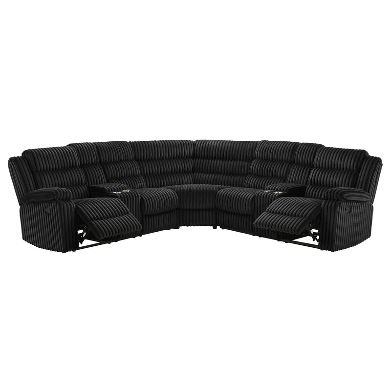Kendra - Reclining Sectional Sofa