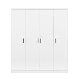 4 Door Wardrobe With 1 Drawer