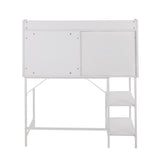Geo - Shelf Contemporary Desk