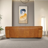 Morgan - Waxy Sofa - Cognac