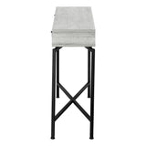 Accent Console Table For Entryway, Functional Storage Drawer