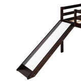 Loft Bed With Slide, Multifunctional Design