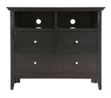 Charming Media Chest With Storage