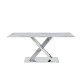 Gwen - Dining Table - Marble