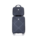 2 Piece Luggage Sets Lightweight Suitcase, Spinner Wheels