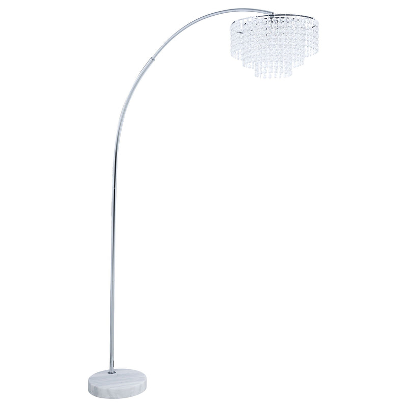 Bainbridge - Floor Lamp - Chrome