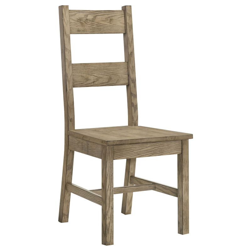 Cressley - Dining Side Chair (Set of 2) - Light Oak
