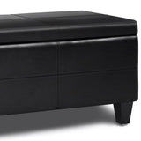 Afton - Large Storage Ottoman Bench