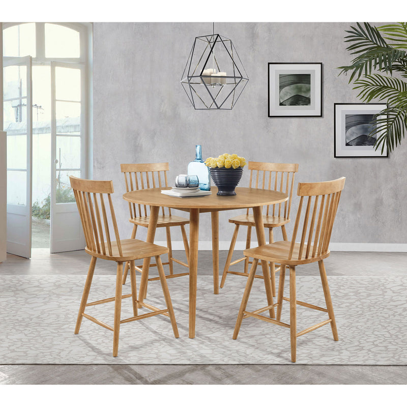 Sutton - 5 Piece Counter Height Dining Set