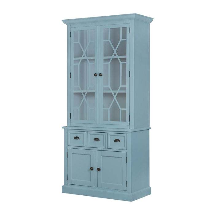 39.4x18x83" Cabinet / Credenzas Blue