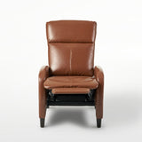 Wide Push Back Standard Recliner - Hazelnut