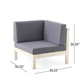 Brava - X Back Arm Chair