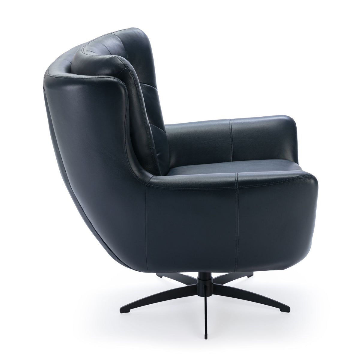 Calvin - Tufted Swivel Chair