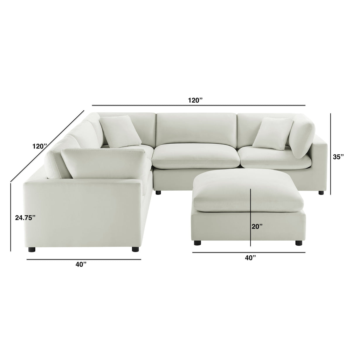 Caylie - Modular Sectional
