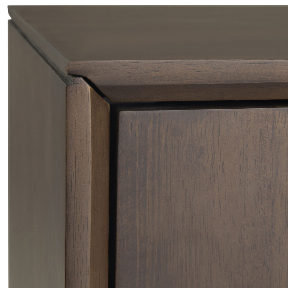 Banting - Mid Century Wide TV Stand - Walnut Brown
