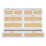 Classic Stylish Murphy Bed With Large Drawers