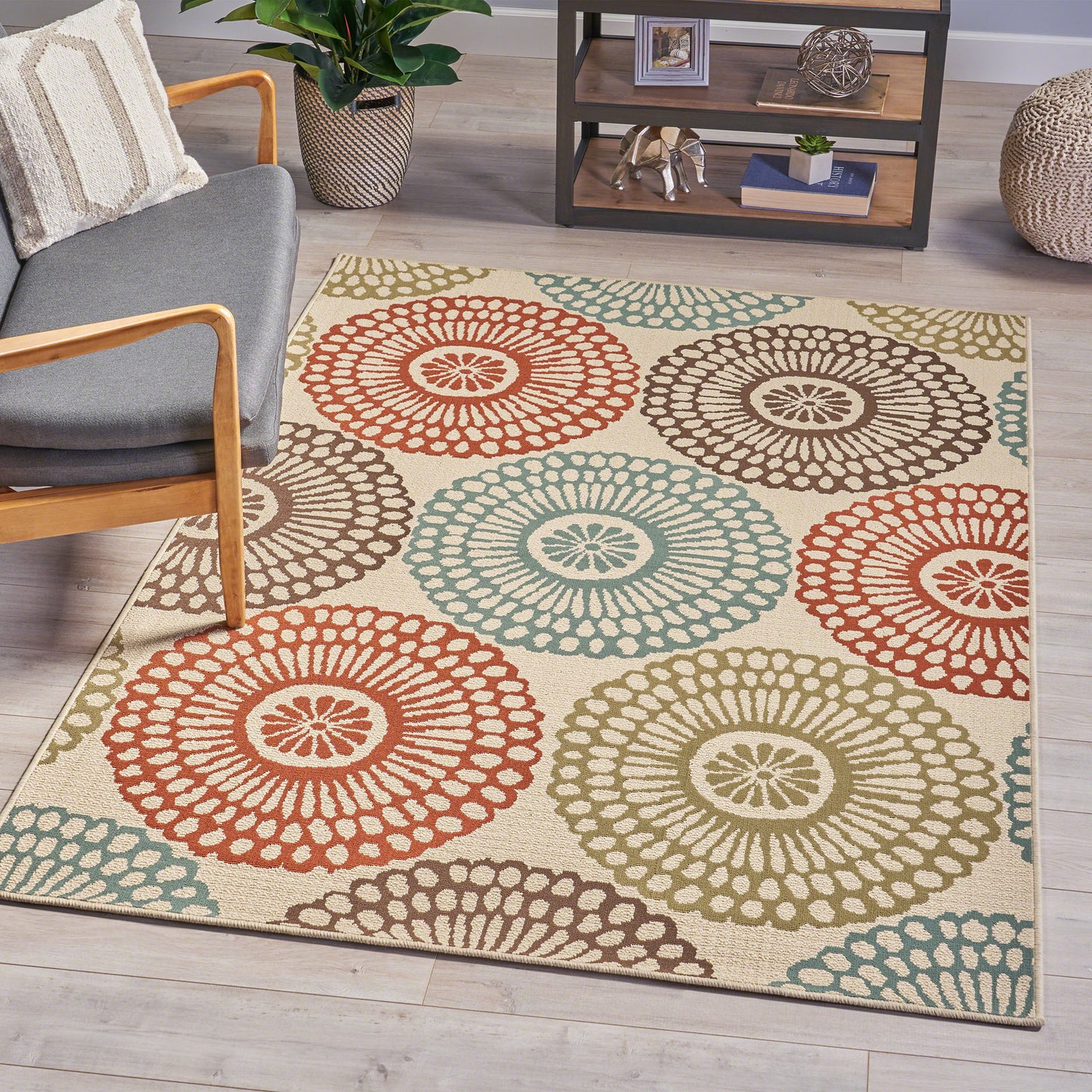 MONTEGO 697J 5'3" X 7'6" Rug