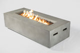 Modern Concrete Design Propane Outdoor Fire Pit Table