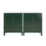 Bathroom Vanity With Sink, Soft Closing Door, Multi Functional Storage