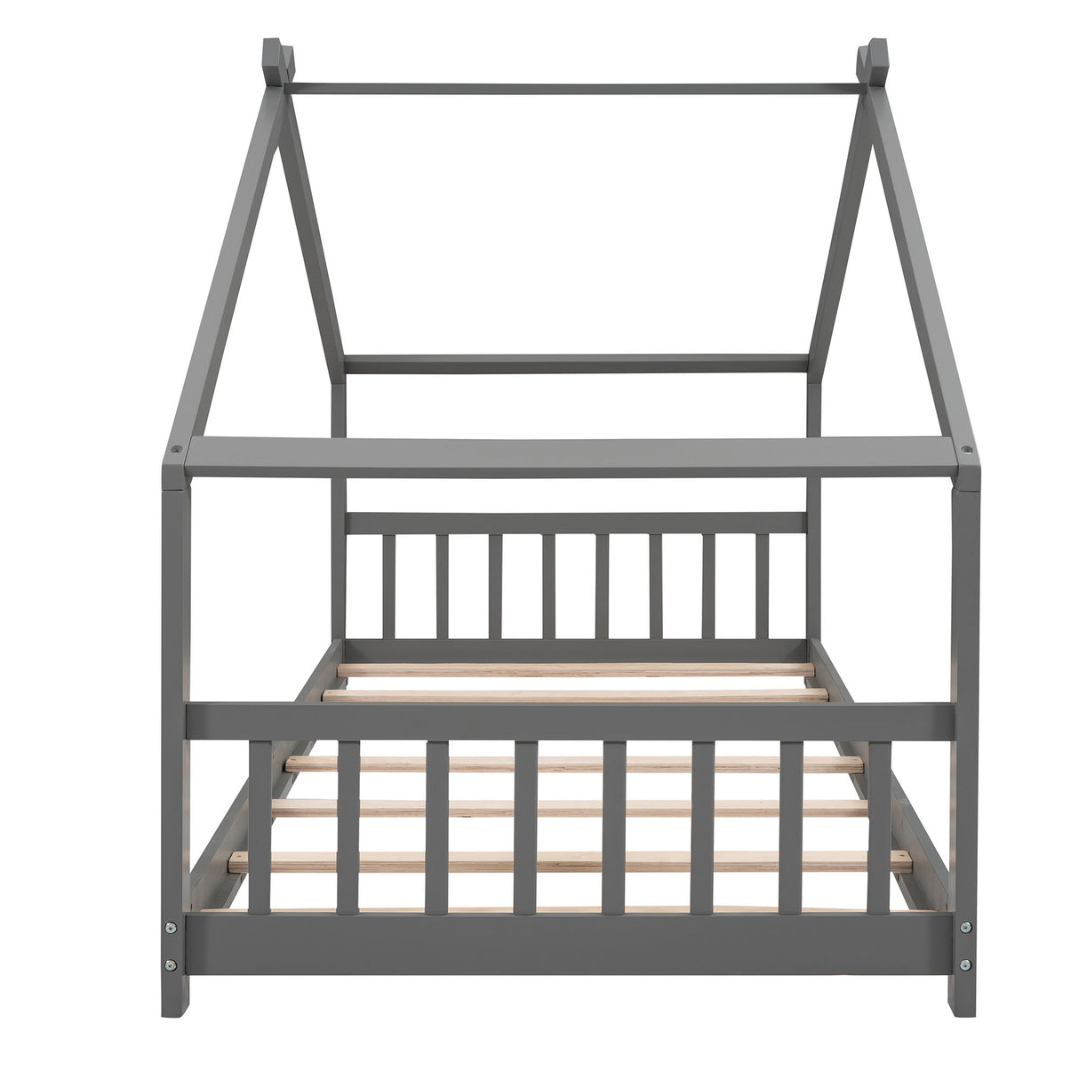 Wooden Playhouse Bed