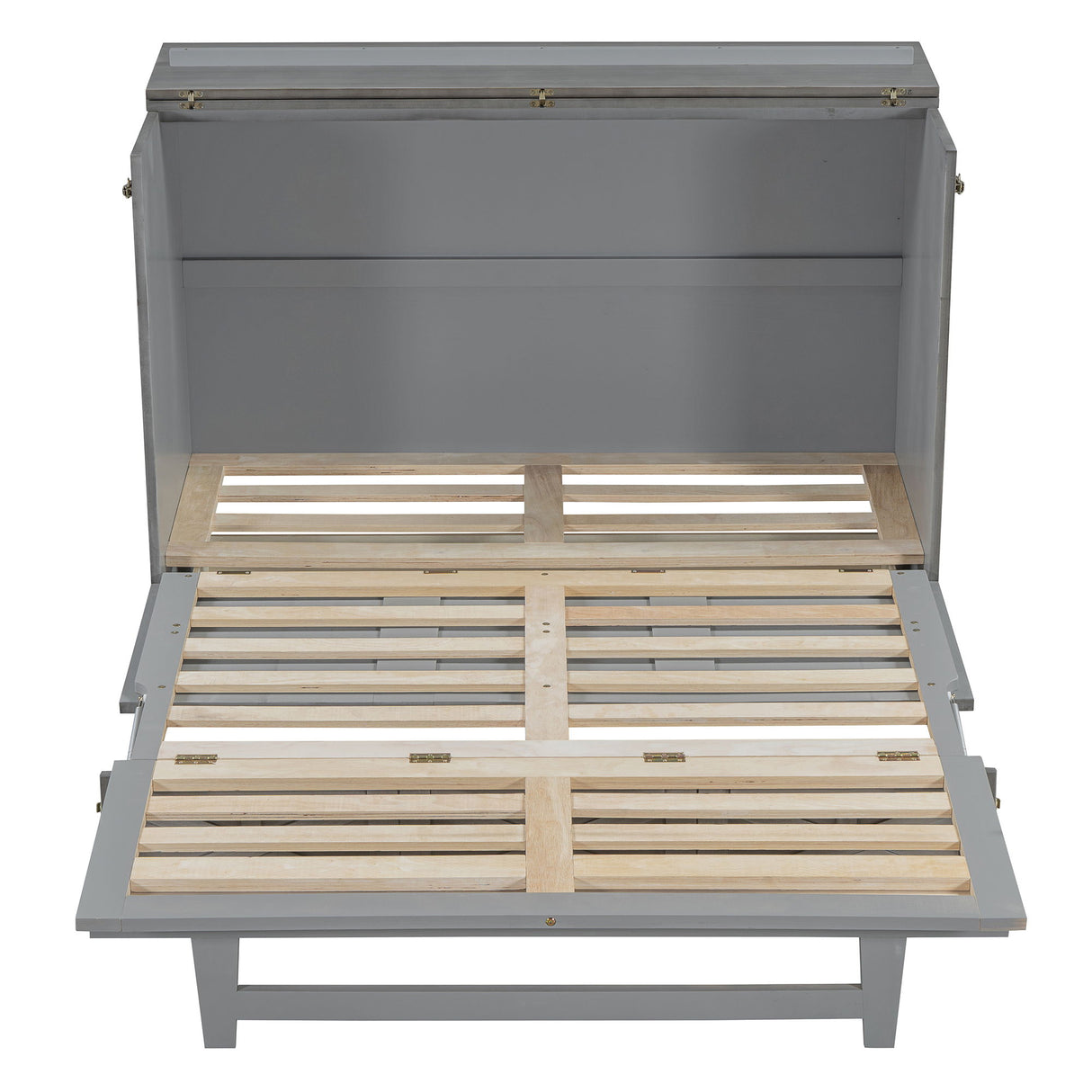 Murphy Bed With Large Drawers And USB Ports