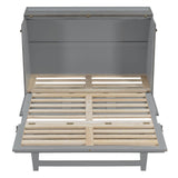 Murphy Bed With Large Drawers And USB Ports