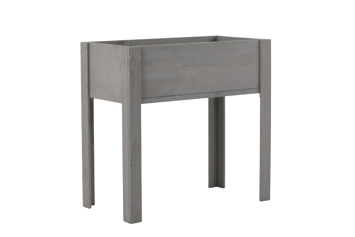 Raised Garden Bed With Legs, Elevated Planter Box For Outdoor Plants